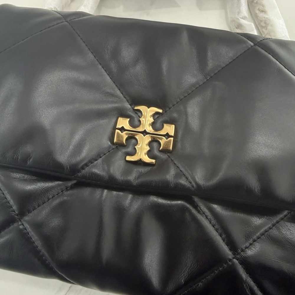 Tory Burch Kira Diamond Quilt Large Shoulder Bag MSRP $595 - Picture 2 of 9